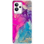 iSaprio Purple Ink pro Realme GT 2 Pro - Phone Cover