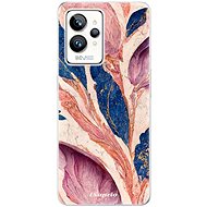 iSaprio Purple Leaves pro Realme GT 2 Pro - Phone Cover
