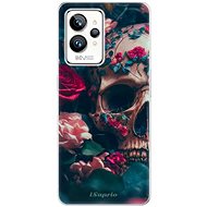 iSaprio Skull in Roses pro Realme GT 2 Pro - Phone Cover