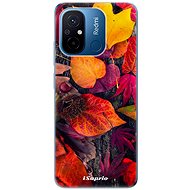 iSaprio Autumn Leaves 03 pro Xiaomi Redmi 12C - Phone Cover