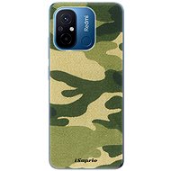 iSaprio Green Camuflage 01 pro Xiaomi Redmi 12C - Phone Cover