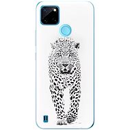 iSaprio White Jaguar pro Realme C21Y / C25Y - Phone Cover