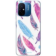 iSaprio Feather Pattern 10 pro Xiaomi Redmi 12C - Phone Cover