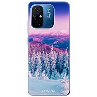 iSaprio Winter 01 pro Xiaomi Redmi 12C - Phone Cover