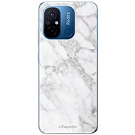 iSaprio SilverMarble 14 pro Xiaomi Redmi 12C - Phone Cover