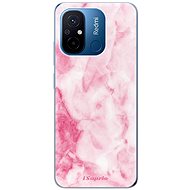 iSaprio RoseMarble 16 pro Xiaomi Redmi 12C - Phone Cover