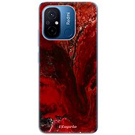 iSaprio RedMarble 17 pro Xiaomi Redmi 12C - Phone Cover
