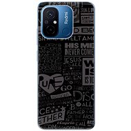 iSaprio Text 01 for Xiaomi Redmi 12C - Phone Cover