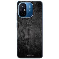 iSaprio Black Wood 13 pro Xiaomi Redmi 12C - Phone Cover