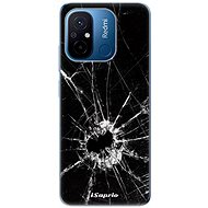 iSaprio Broken Glass 10 pro Xiaomi Redmi 12C - Phone Cover
