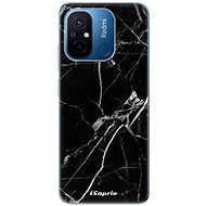 iSaprio Black Marble 18 pro Xiaomi Redmi 12C - Phone Cover