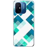 iSaprio Abstract Squares 11 pro Xiaomi Redmi 12C - Phone Cover