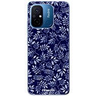 iSaprio Blue Leaves 05 pro Xiaomi Redmi 12C - Phone Cover