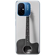 iSaprio Guitar 01 pro Xiaomi Redmi 12C - Phone Cover