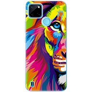 iSaprio Rainbow Lion pro Realme C21Y / C25Y - Phone Cover