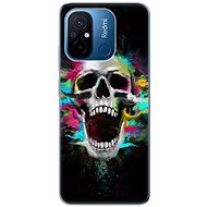 iSaprio Skull in Colors pro Xiaomi Redmi 12C - Phone Cover