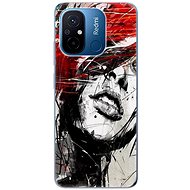 iSaprio Sketch Face pro Xiaomi Redmi 12C - Phone Cover