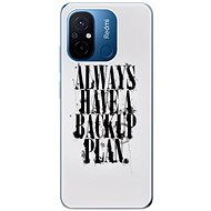 iSaprio Backup Plan pro Xiaomi Redmi 12C - Phone Cover