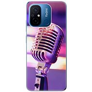 iSaprio Vintage Microphone pro Xiaomi Redmi 12C - Phone Cover