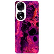 iSaprio Abstract Dark 01 pro Honor 90 5G - Phone Cover
