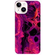 iSaprio Abstract Dark 01 pro iPhone 15 Plus - Phone Cover