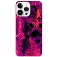 iSaprio Abstract Dark 01 pro iPhone 15 Pro Max - Phone Cover