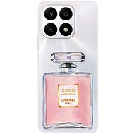 iSaprio Chanel Rose pro Honor X8a - Phone Cover
