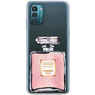iSaprio Chanel Rose pro Nokia G11 / G21 - Phone Cover