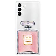 iSaprio Chanel Rose pro Samsung Galaxy A04s - Phone Cover