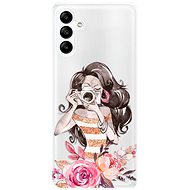 iSaprio Charming pro Samsung Galaxy A04s - Phone Cover