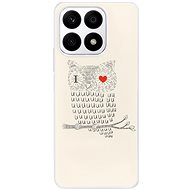 iSaprio I Love You 01 pro Honor X8a - Phone Cover