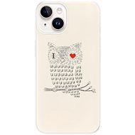 iSaprio I Love You 01 pro iPhone 15 - Phone Cover