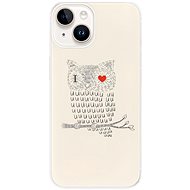 iSaprio I Love You 01 pro iPhone 15 Plus - Phone Cover