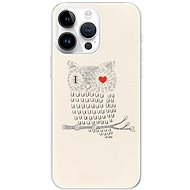 iSaprio I Love You 01 pro iPhone 15 Pro Max - Phone Cover