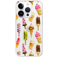 iSaprio Ice Cream pro iPhone 15 Pro - Phone Cover