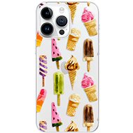 iSaprio Ice Cream pro iPhone 15 Pro Max - Phone Cover