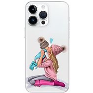 iSaprio Kissing Mom pro Blond and Boy na iPhone 15 Pro Max - Kryt na mobil