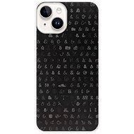 iSaprio Ampersand 01 pro iPhone 15 Plus - Phone Cover