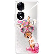 iSaprio Lady Giraffe pro Honor 90 5G - Phone Cover