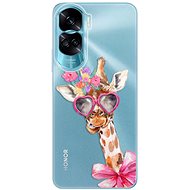 iSaprio Lady Giraffe pro Honor 90 Lite 5G - Phone Cover