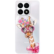 iSaprio Lady Giraffe pro Honor X8a - Phone Cover