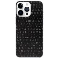 iSaprio Ampersand 01 pro iPhone 15 Pro Max - Phone Cover