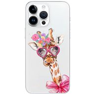 iSaprio Lady Giraffe pro iPhone 15 Pro Max - Phone Cover