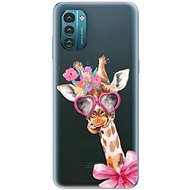 iSaprio Lady Giraffe pro Nokia G11 / G21 - Phone Cover