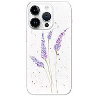 iSaprio Lavender pro iPhone 15 Pro - Phone Cover