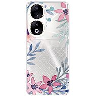 iSaprio Leaves and Flowers pro Honor 90 5G - Phone Cover