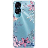 iSaprio Leaves and Flowers pro Honor 90 Lite 5G - Phone Cover