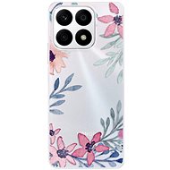 iSaprio Leaves and Flowers pro Honor X8a - Phone Cover