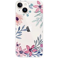 iSaprio Leaves and Flowers pro iPhone 15 - Phone Cover