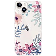 iSaprio Leaves and Flowers pro iPhone 15 Plus - Phone Cover